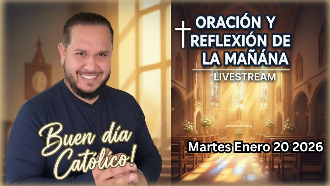 ¿Quieres Un Día Lleno De Dios? Oración católica de la mañana