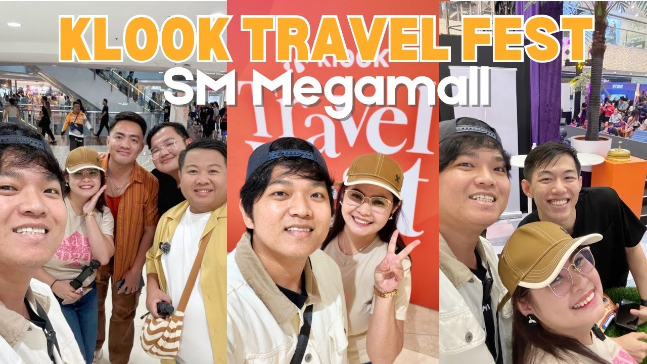 KLOOK TRAVEL FEST 2024 | Nameet namin ang mga sikat na Travel Vloggers!