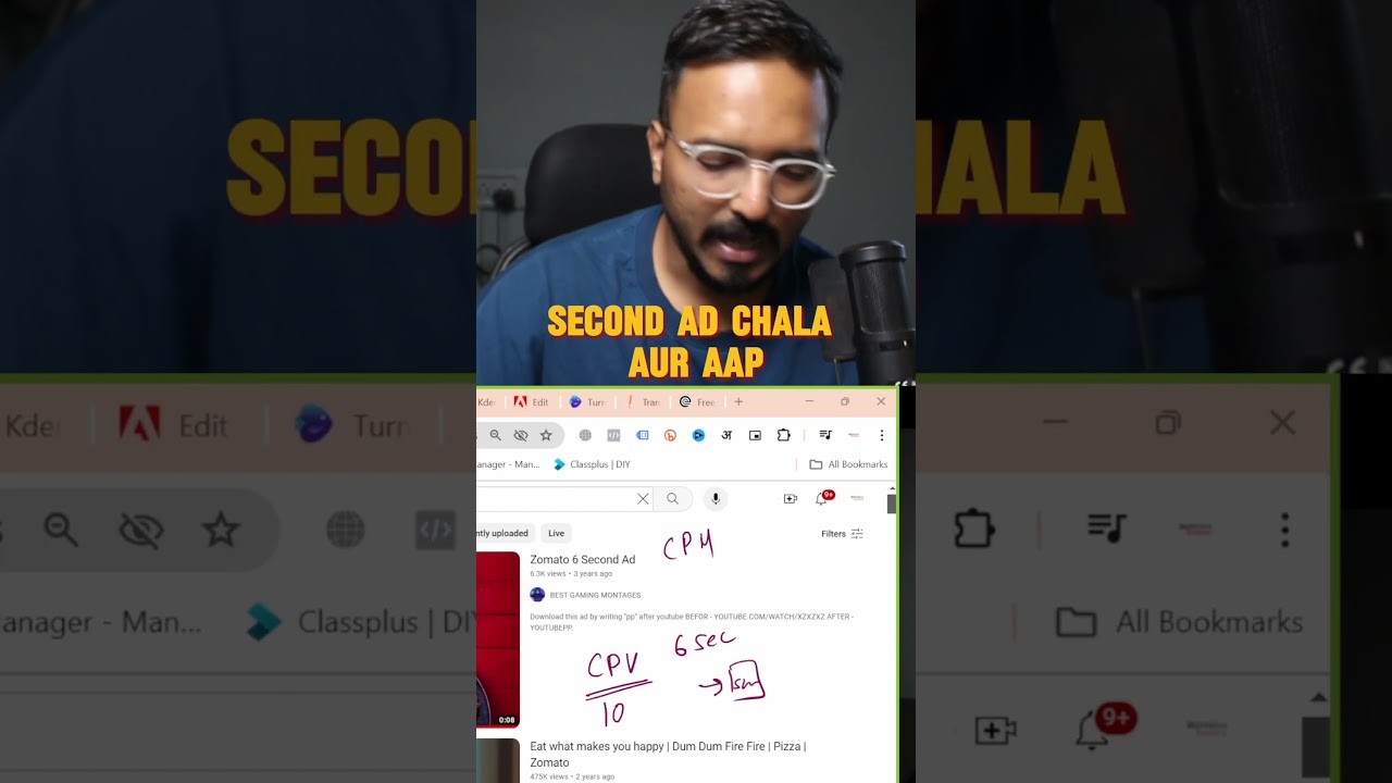 CPV vs CPM: The Best for YouTube Ads! #AdTips #YouTubeMarketing #CPV #CPM #ViralVideo