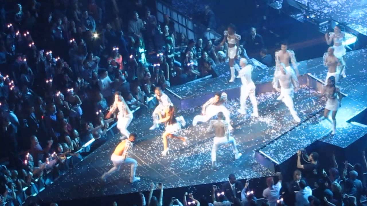 LIVE Ariana Grande - Break Free The Honeymoon Tour MSG 3/20/2015