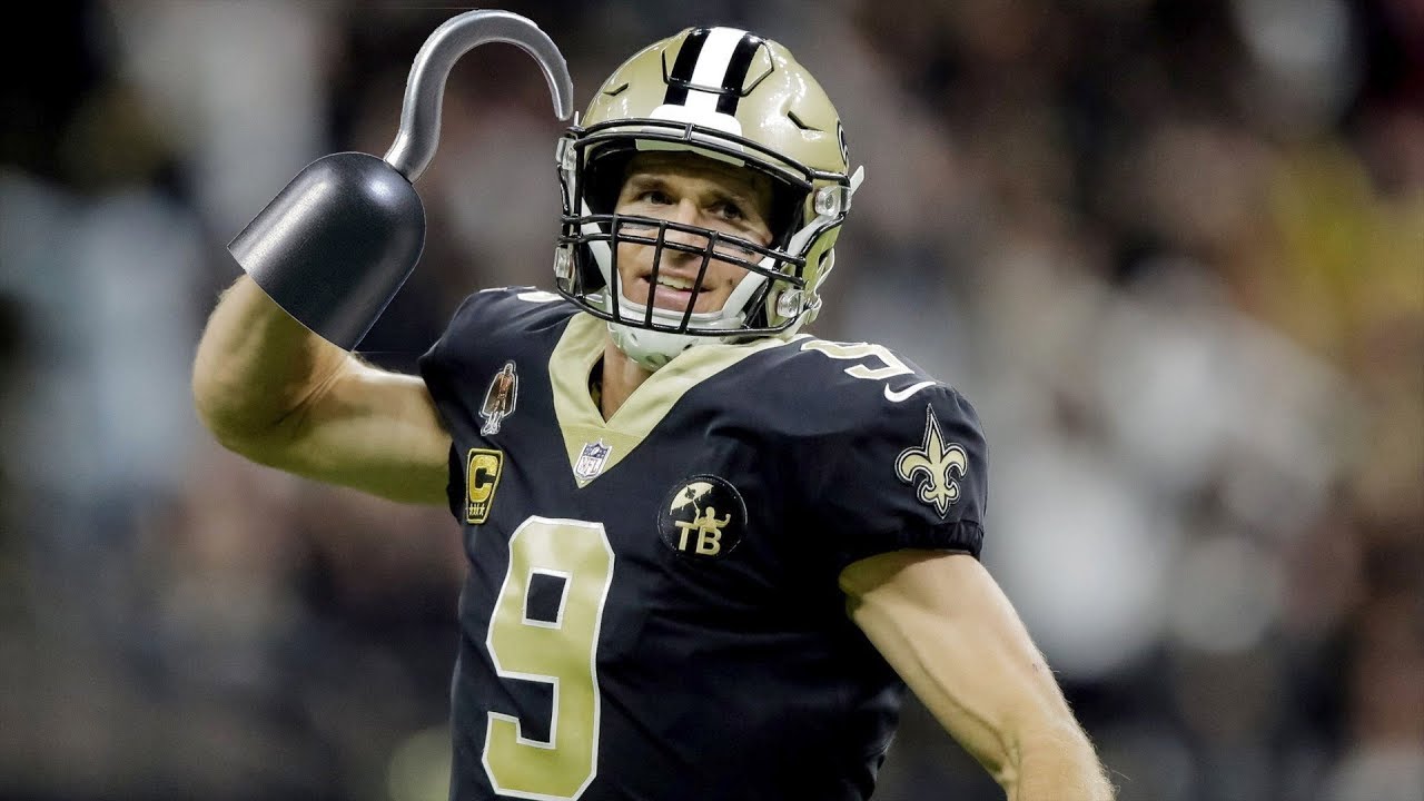 Drew Brees Almost Lost His HAND!?!?!?!?!