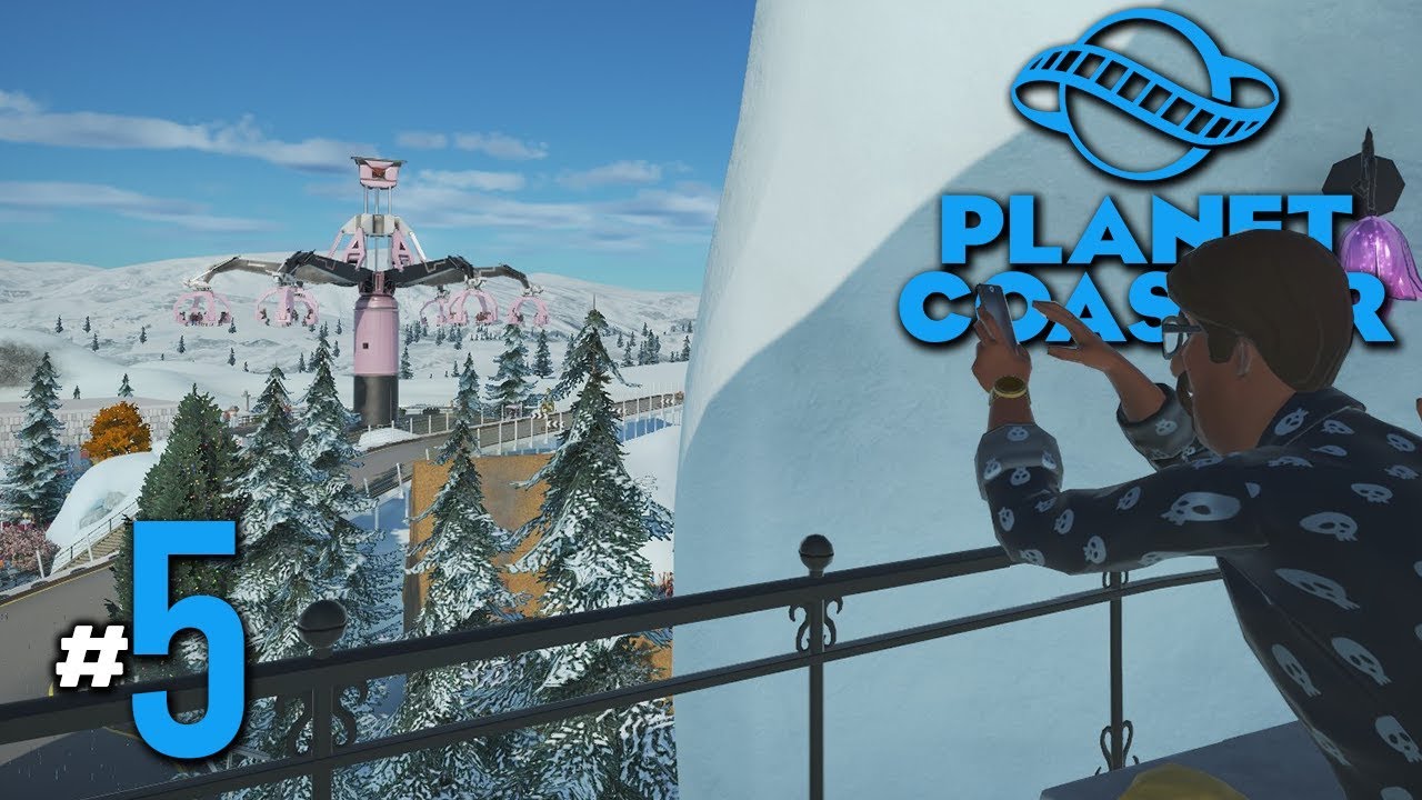 พยัคฆ์ร้ายซ้ายขวา - Planet Coaster #5[ENG CC](มีต่อเติม)