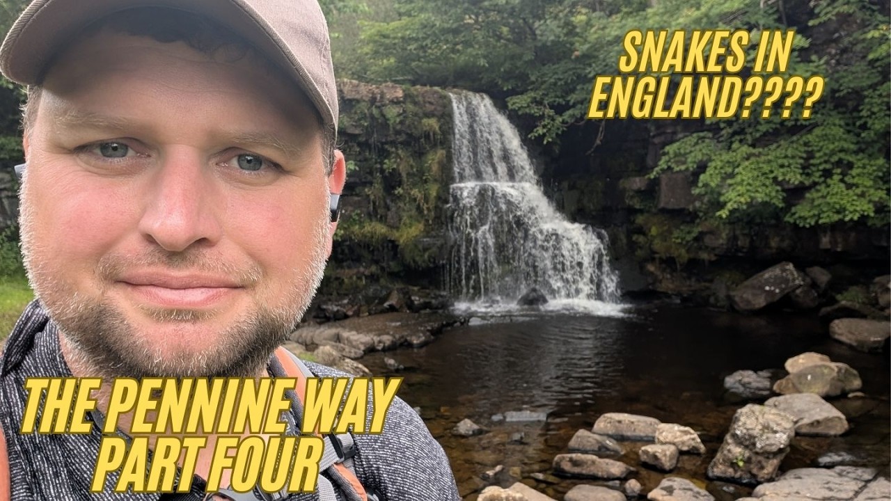 Hiking The Pennine Way - Days 8 - 10 Horton in Ribblesdale to Middleton in Teesdale