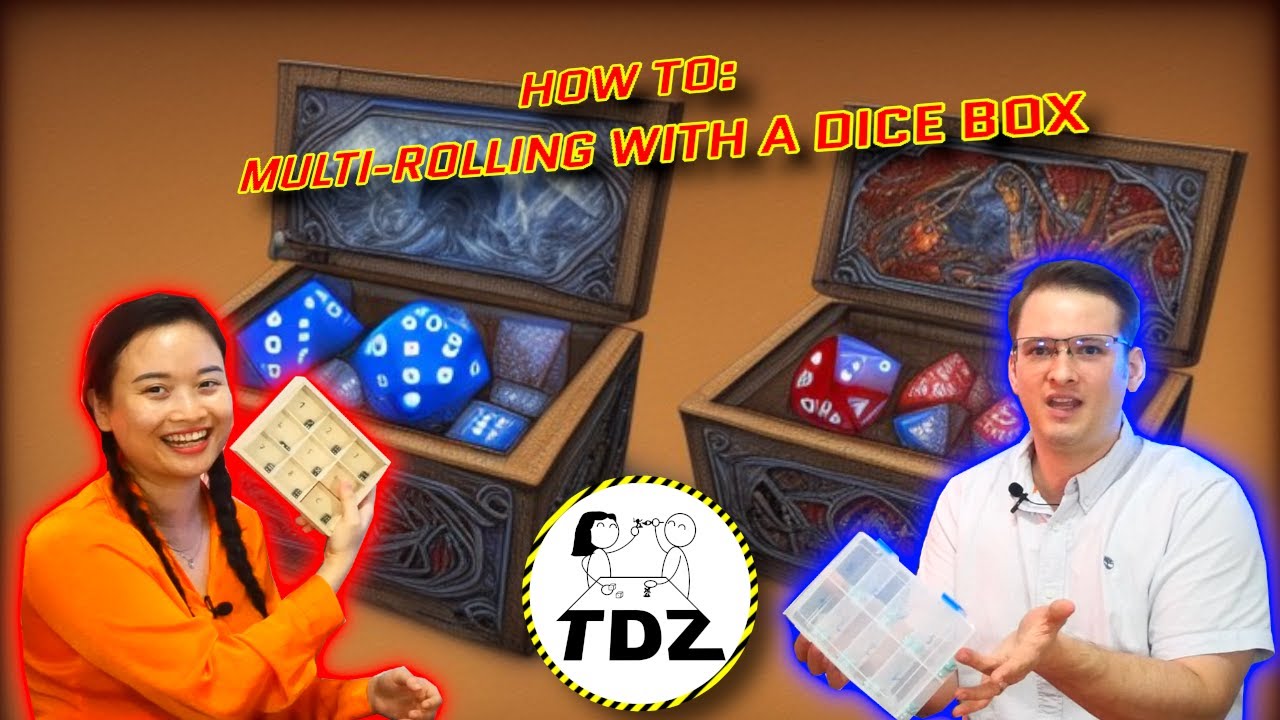 MULTI-ROLLING WITH A DICE BOX &ndash; speed up your game with 2D6 rolling - TABLEDROPZONE &ndash; How to &ndash; EP005
