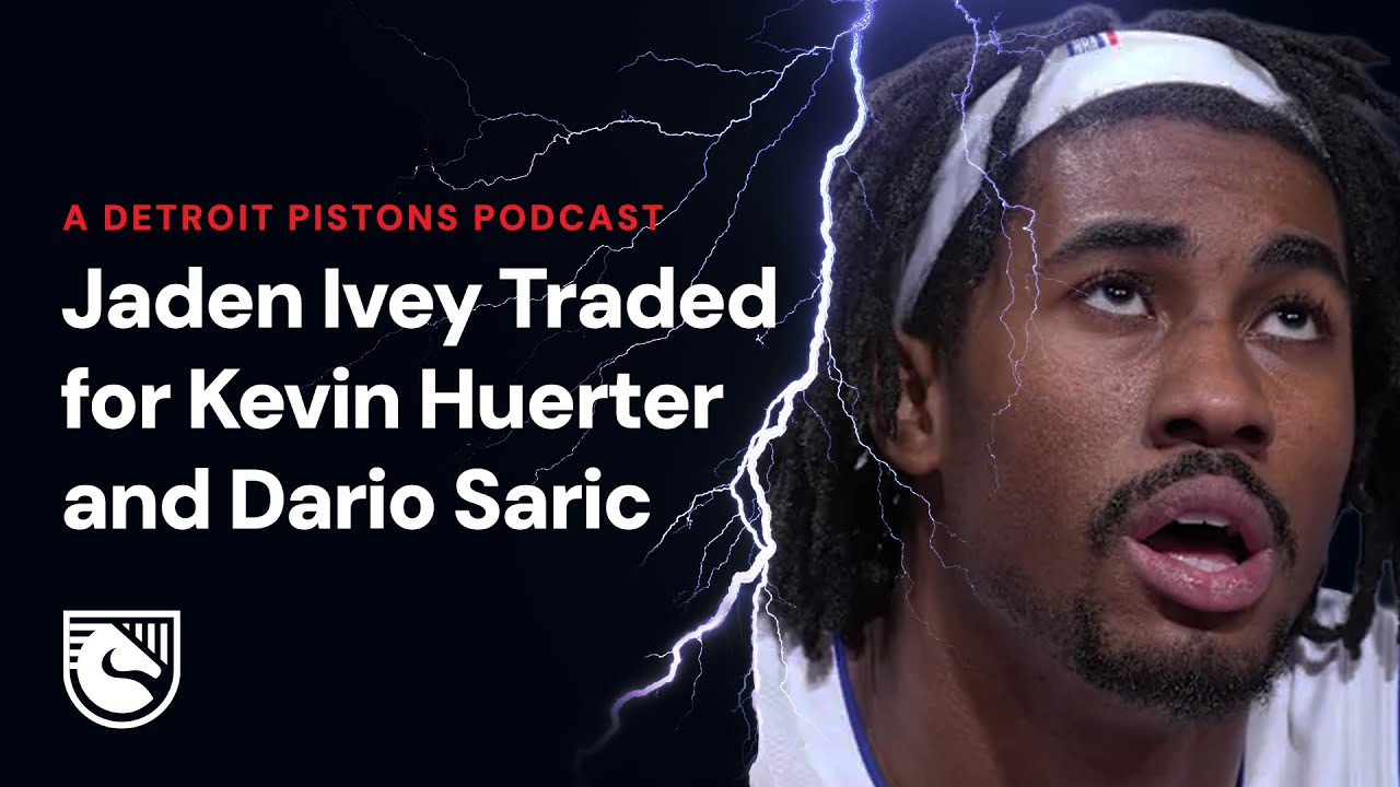 Jaden Ivey Traded for Kevin Huerter and Dario Saric