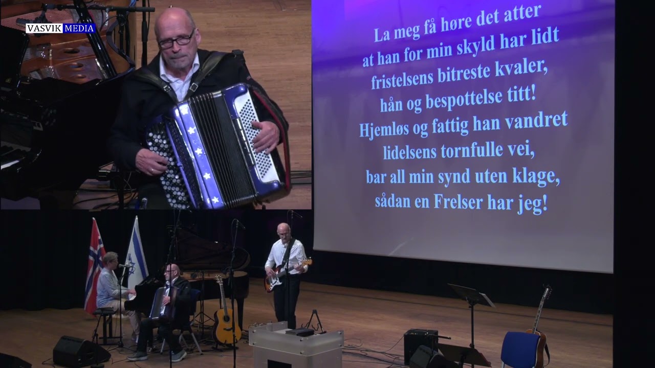 (6198) Hilde Margrethe Gjengedal leder allsang: La meg få høre om Jesus (tekst)
