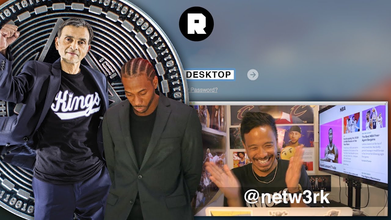 Kawhi Rumors, Kings Mining Ethereum, and BDE | NBA Desktop With Jason Concepcion | The Ringer