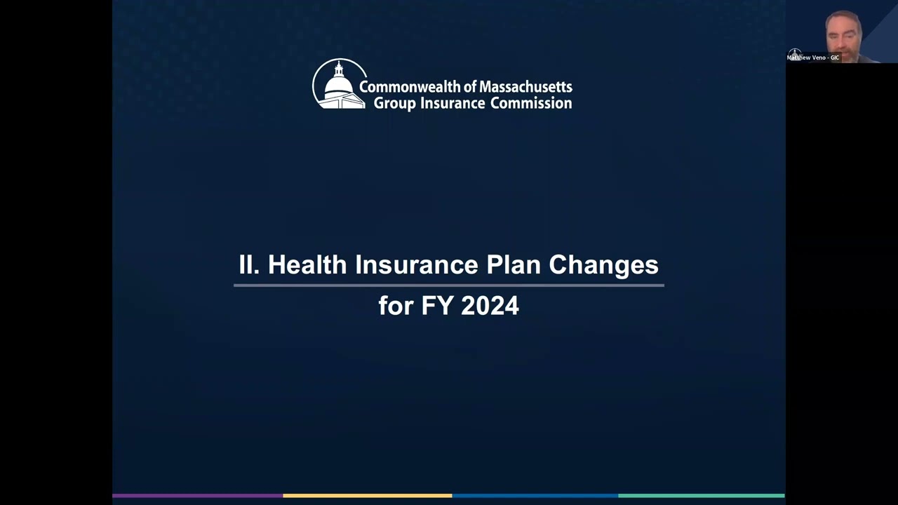 2024 GIC Member Annual Enrollment Information Session 4 - For Active State & Municipal Employees