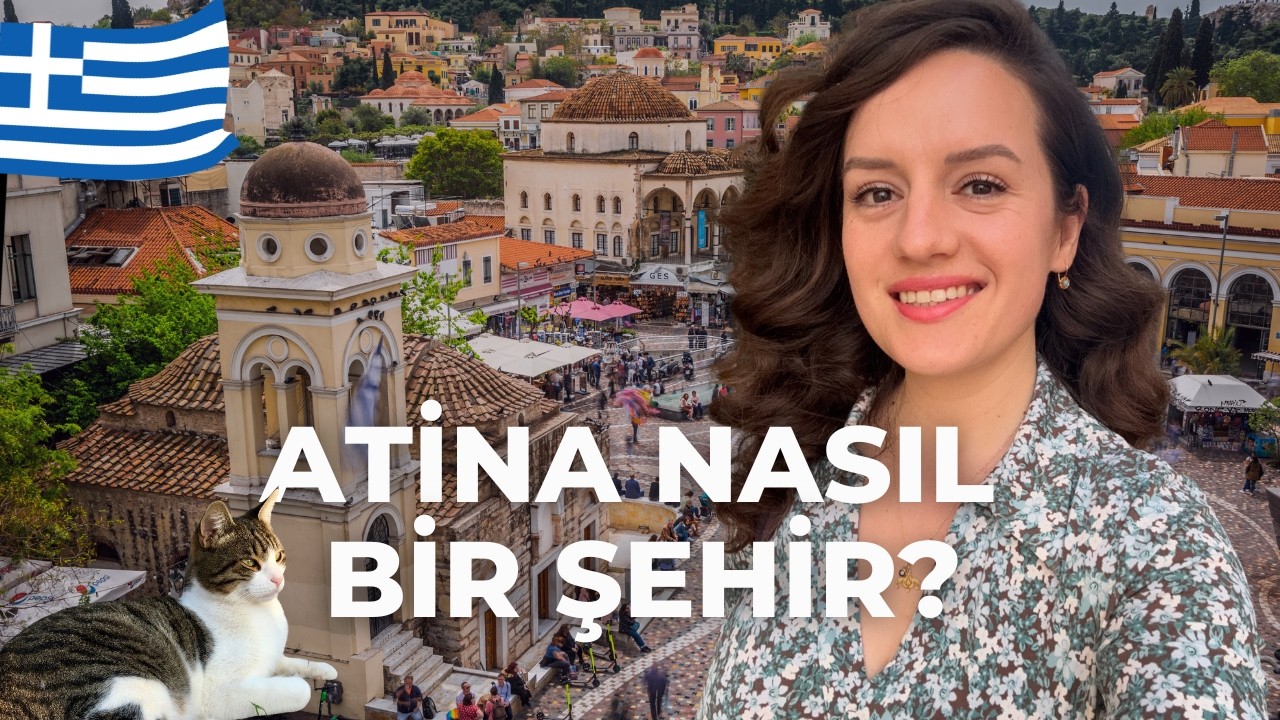 Atina Nasıl Bir Şehir? I Turistik Değil: Mahalleleri, Müzik Kültürü ile Atina'yı Geziyorum