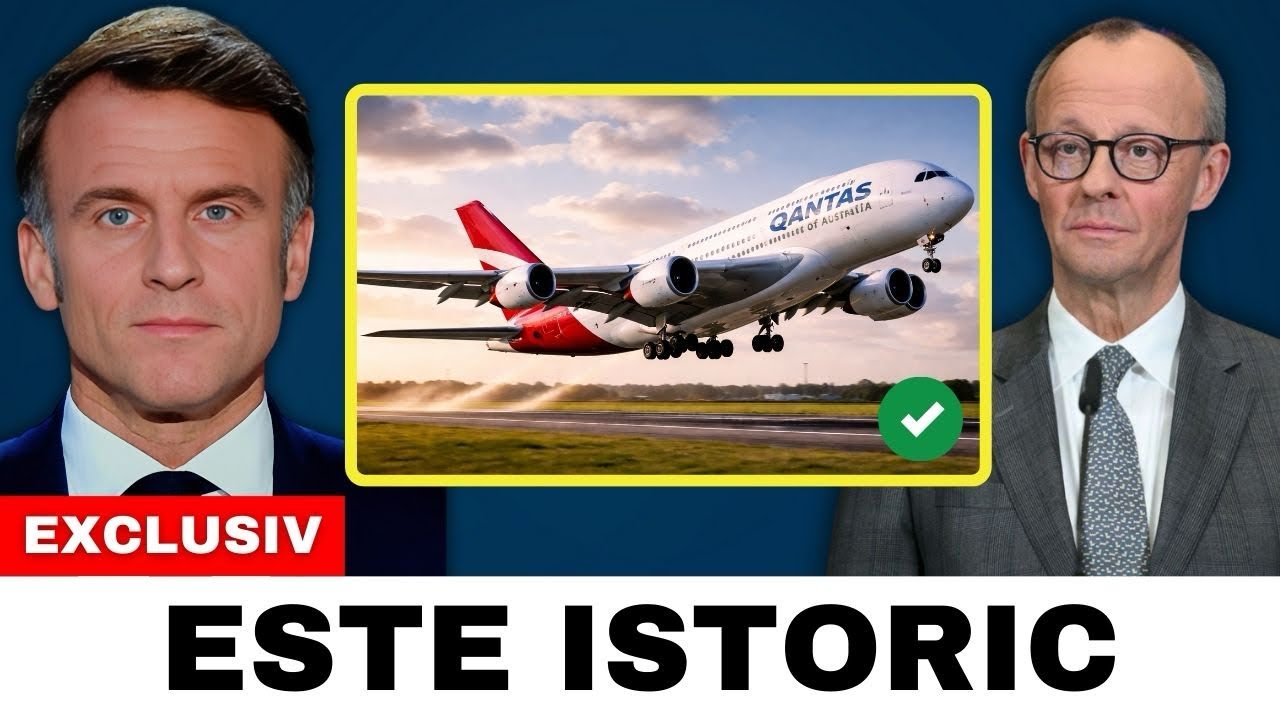 Surpriză: Qantas ia o decizie neașteptată în privința A380