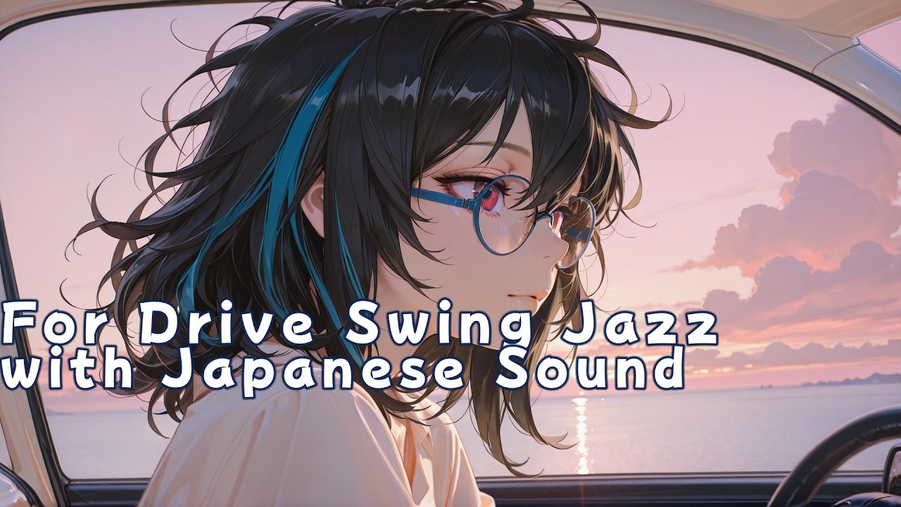 City Evening Drive | Smooth Jazz & House BGM