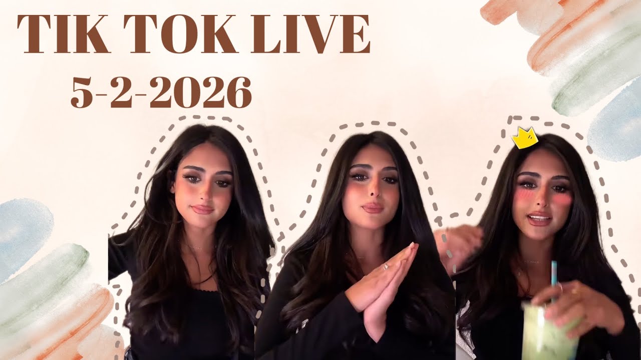 بث رغد الكويتيه برنامج تيك توك تاريخ 5-2-2026