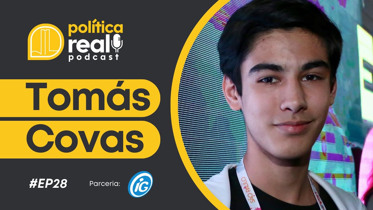 Tomás Covas | Política Real Podcast #28