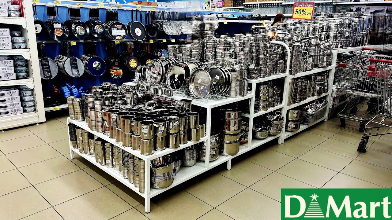 Dmart Spar clearance sale 80%off buy1get2, new variety & useful kitchen-ware, household & organisers