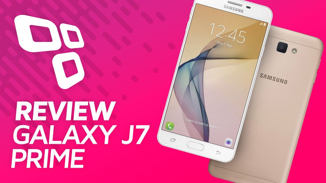 Samsung Galaxy J7 Prime- Review / Análise - TecMundo