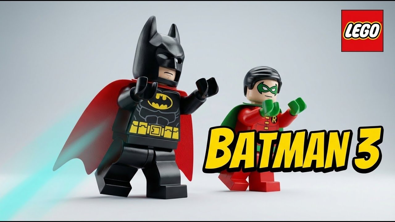 Batman Goes Batty First Look At Lego Batman 3 Beyond Gotham