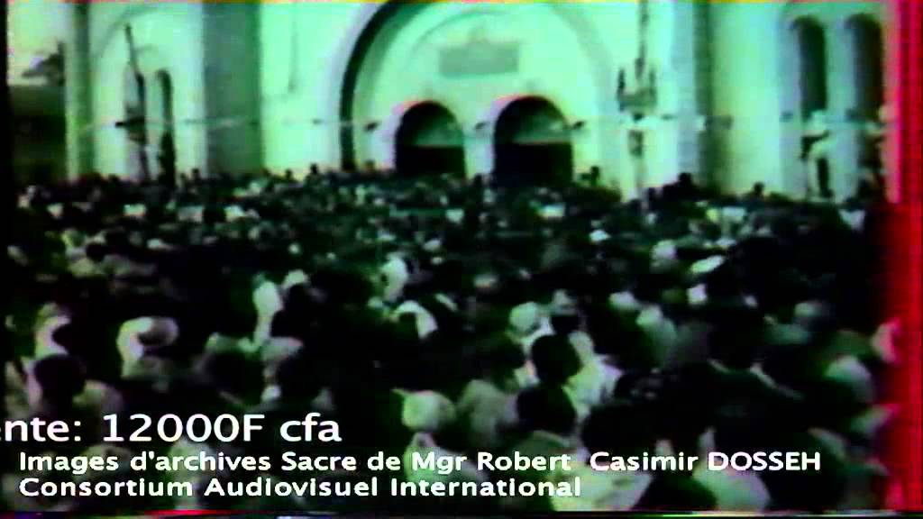 Extrait documentaire 50 ans Mgr Dosseh