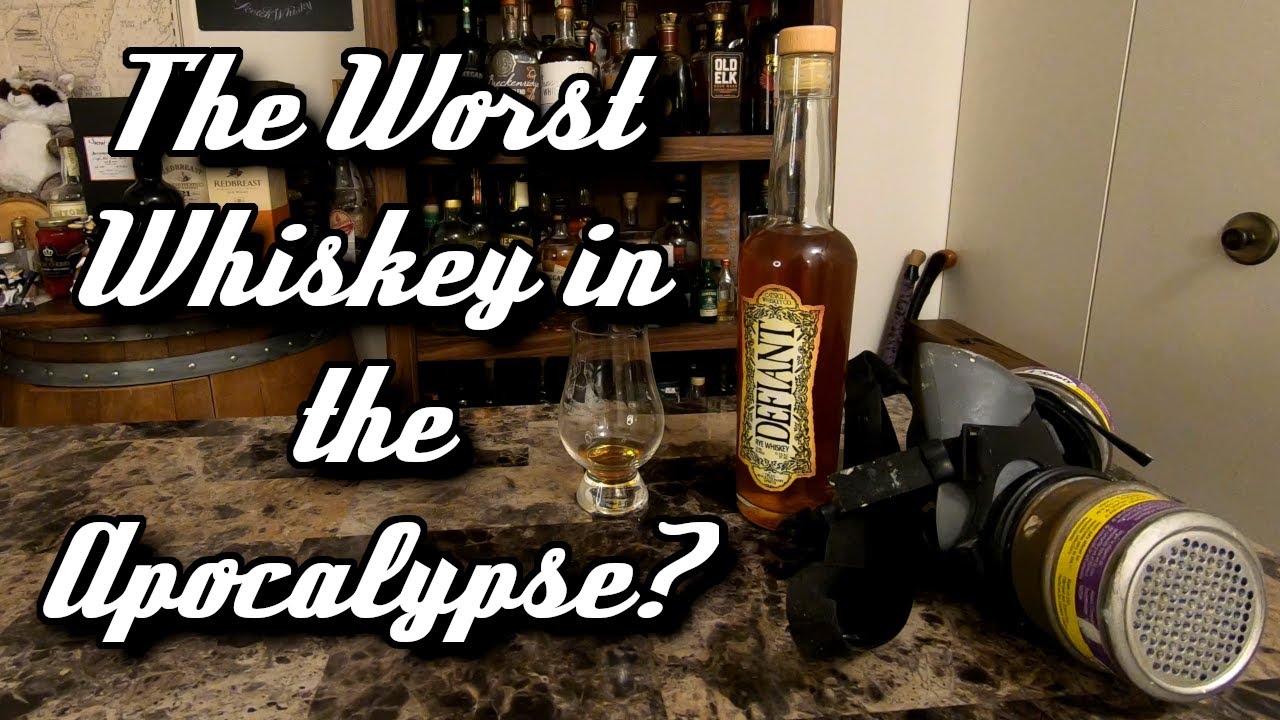 Catskill Distilling Defiant Rye: Worst Whiskey Watch