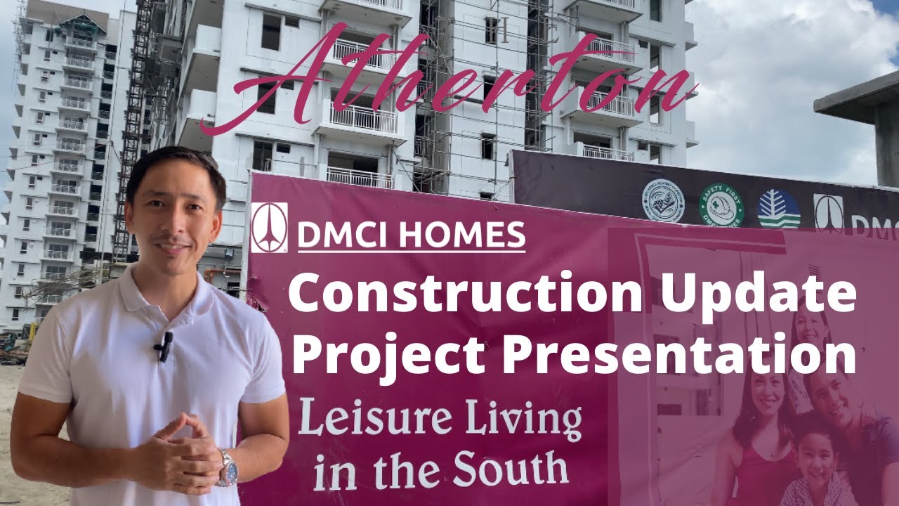 The Atherton | Pre Selling Condominium near Airport | DMCI Homes | Paranaque City | Site Visit