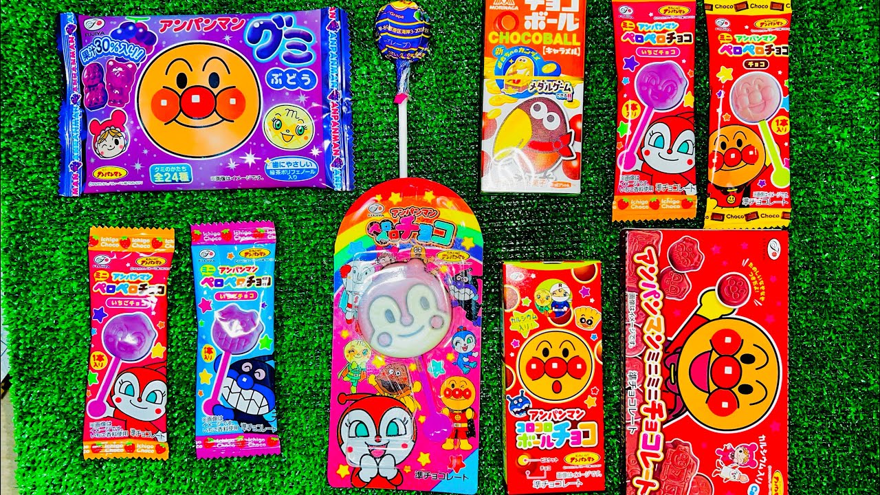 ✨癒しのASMR✨ ロリポップキャンディ＆チョコレート！グミキャンディ開封で極上の音体験🎧🍭🍫
