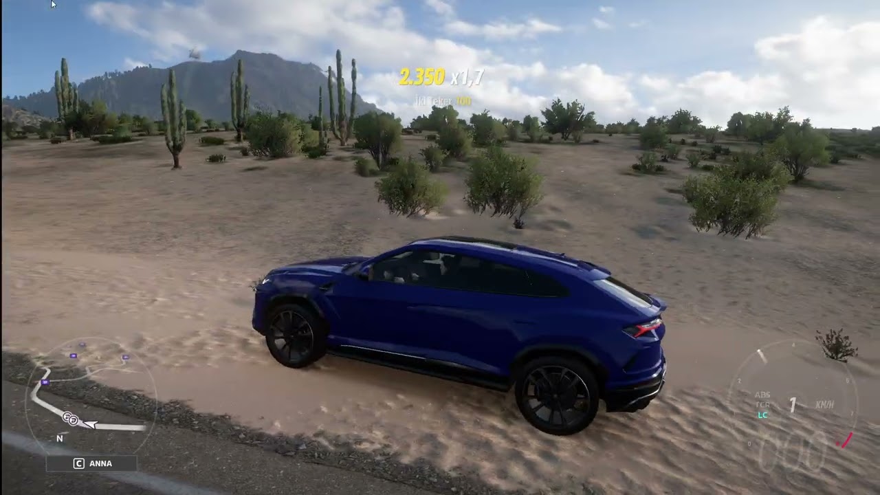 forza5 lamborghını urus