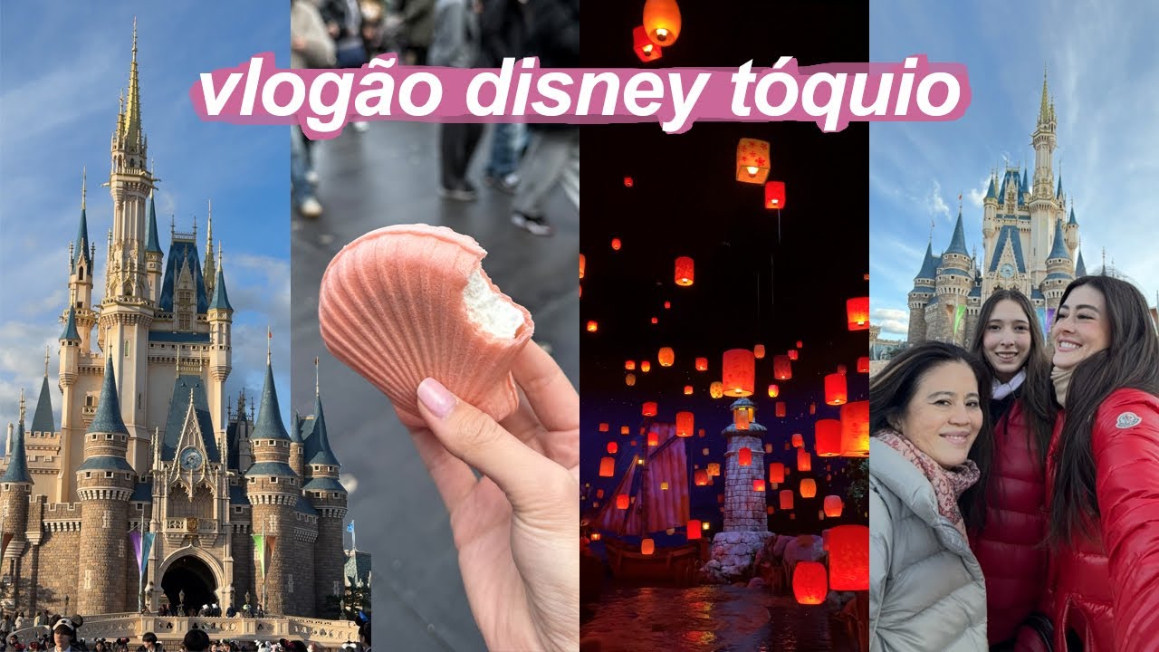PORQUE A DISNEY DE TÓQUIO É A MELHOR DO MUNDO | vlog japão