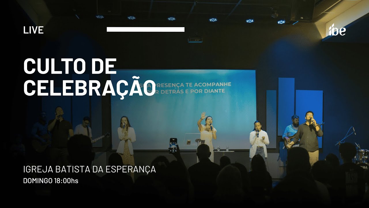 Culto de Celebração - 25.01.2026