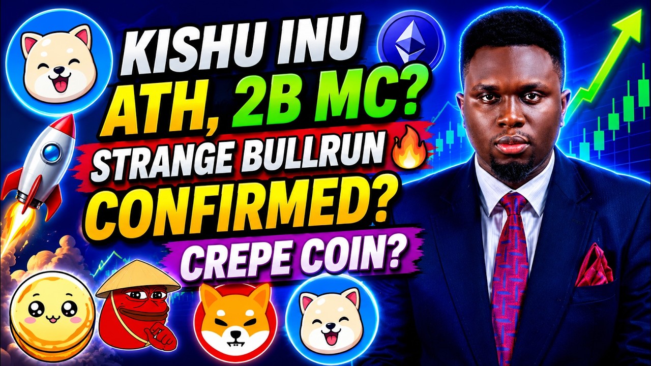Kishu Inu ATH? Strange Bullrun Confirmed? Crepe Coin? #Peipei, #Lunc, #Shiba Inu, Prophetic Insight!
