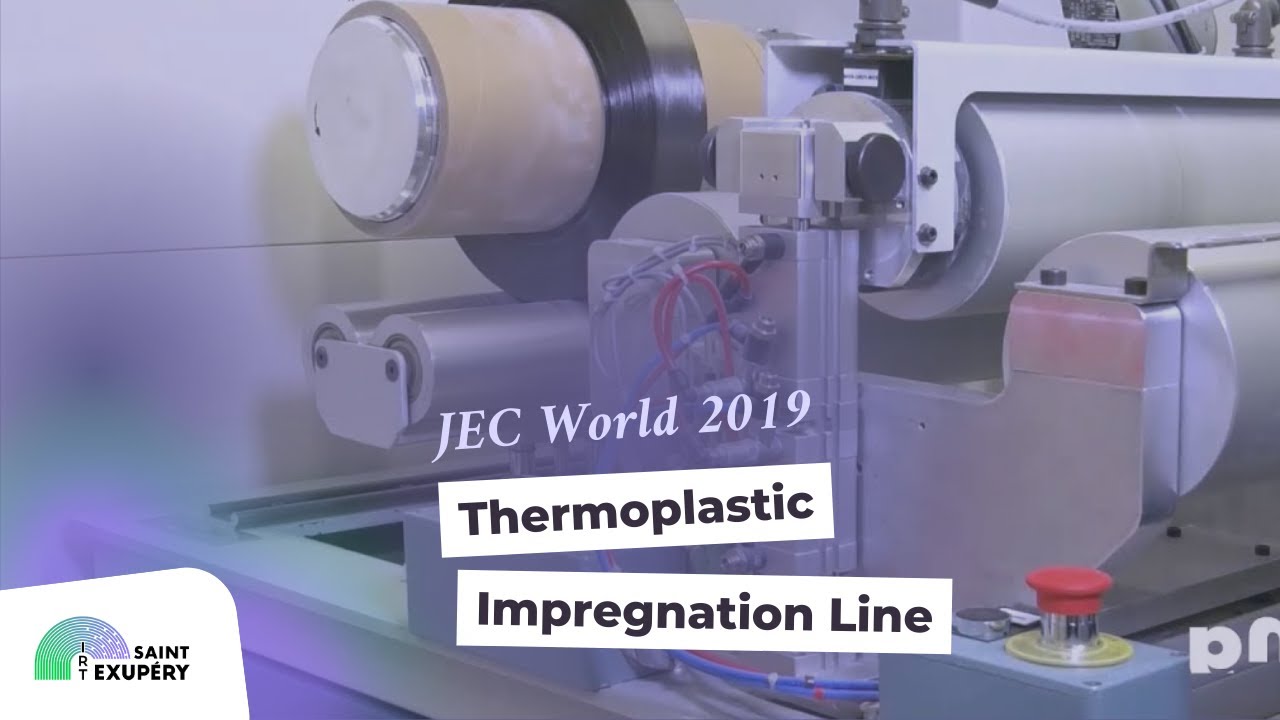 Thermoplastic Impregnation Line - JEC World 2019