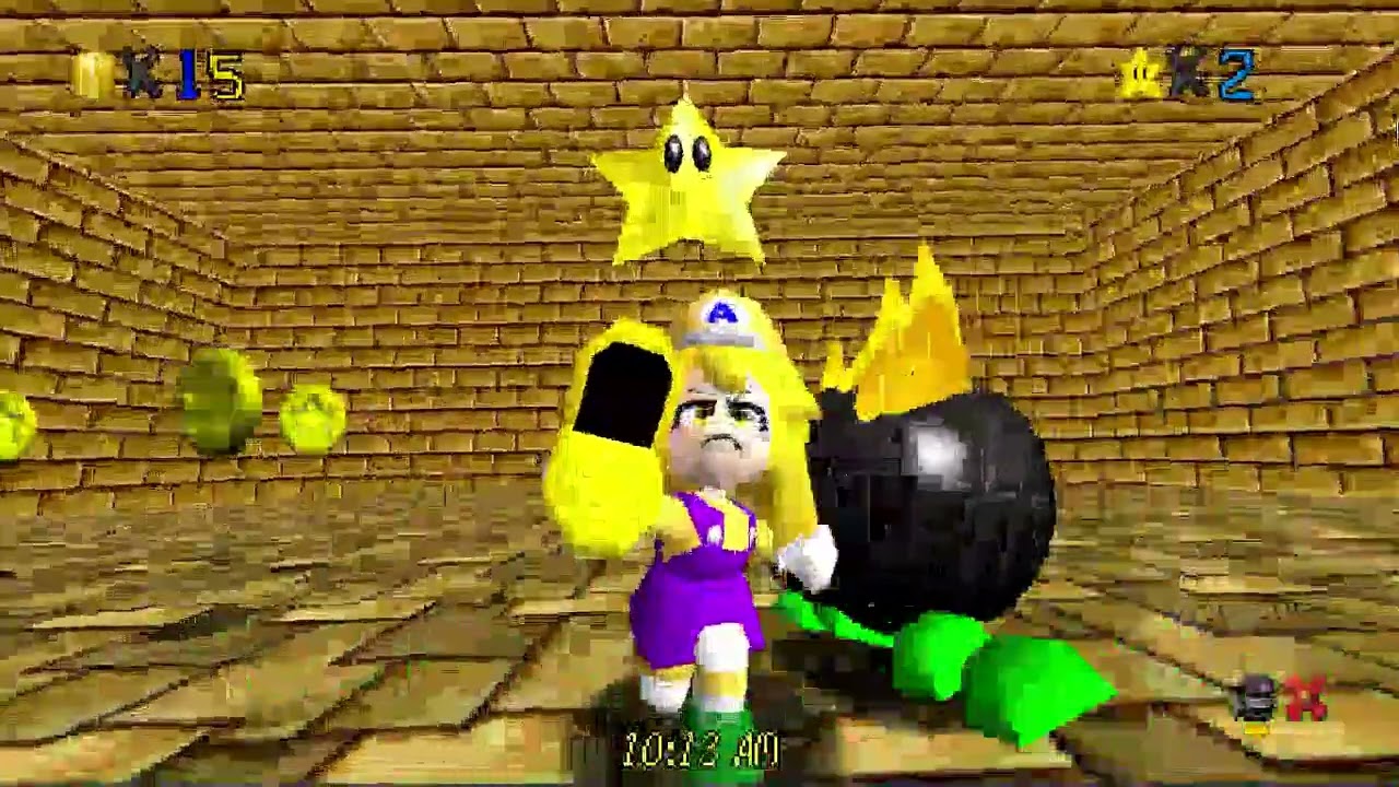 Super Mario A New star (SM64 COOPDX)