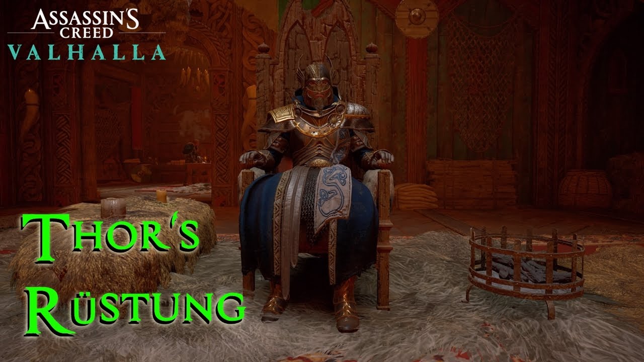 Assassins Creed Valhalla Wie Ihr Thor's Legendäre Rüstung erhaltet