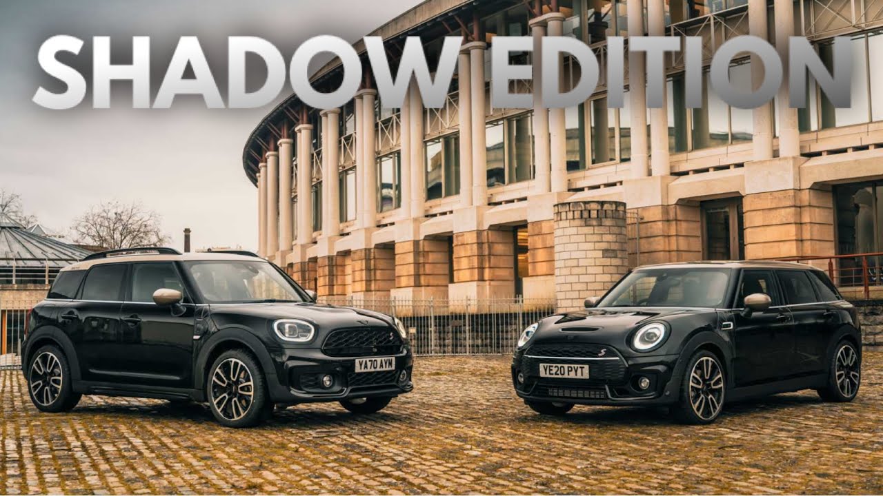 THE UK ONLY MINI CLUBMAN & COUNTRYMAN SHADOW EDITION