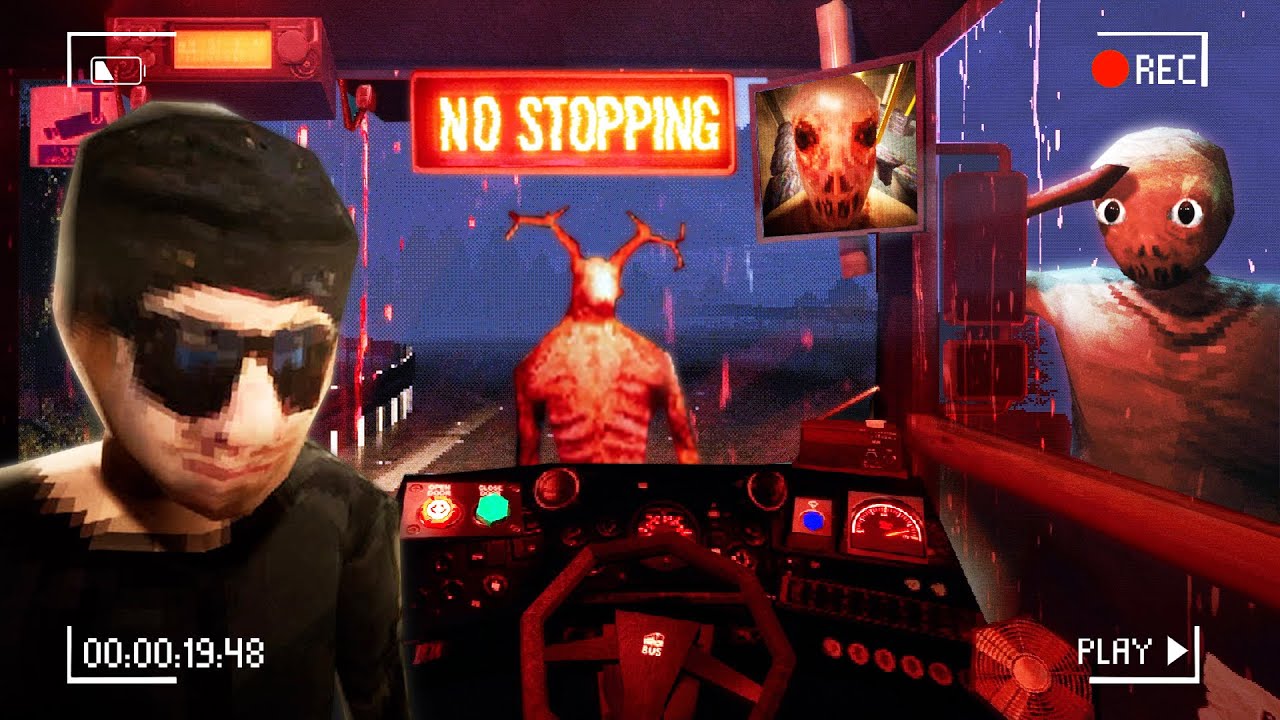 NIGHT BUS | NE MONTEZ JAMAIS DANS CE BUS HANTÉ !!!