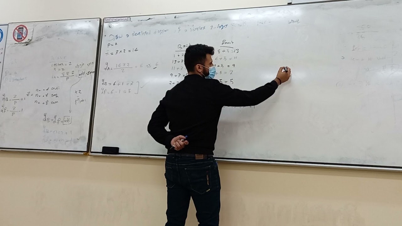 شرح طرق لف Generator DC (علي خالد)