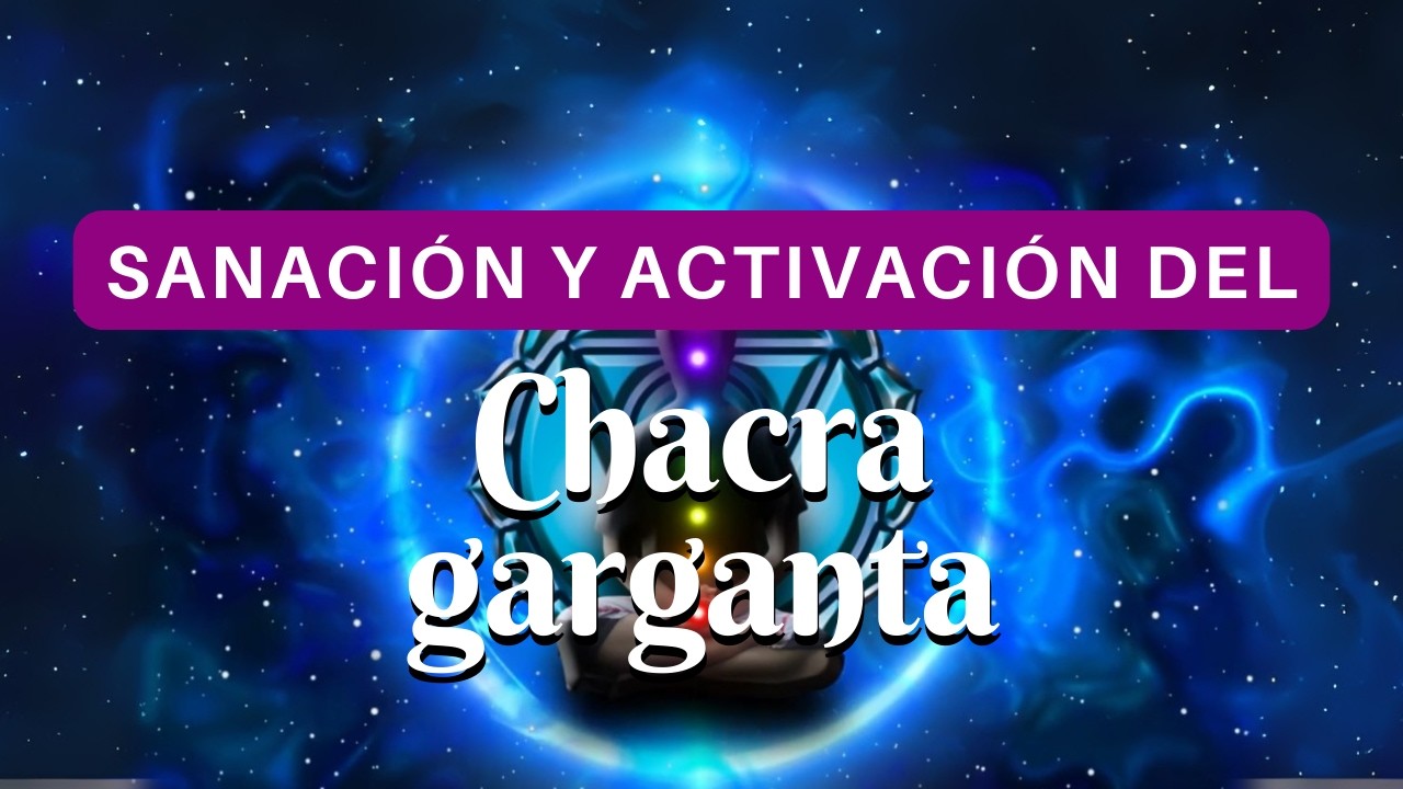Chakra garganta: Libera tu voz y manifiesta tu verdad