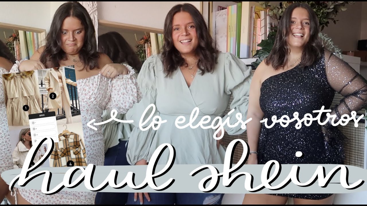 MIS SEGUIDORES ELIGEN LO QUE PIDO | SUPER HAUL OTOÑO SHEIN | Laura Yanes
