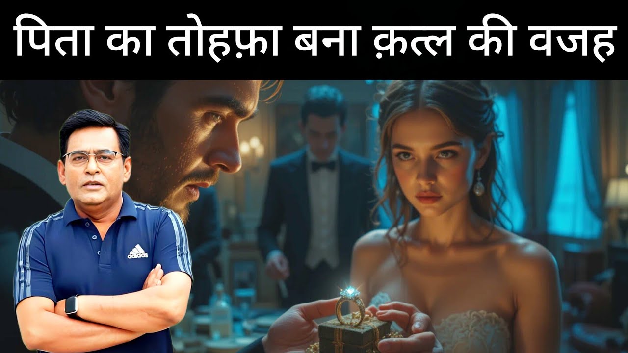बेटी ने रच दी खौफ़नाक साज़िश, पिता का तोहफ़ा बना क़त्ल की वजह | Shams ki Jubani 