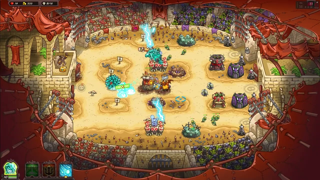 KRV - The Grand Arena - Campaign Challenge - Impossible ( Hammerhold Campaign DLC - Stage 5 )