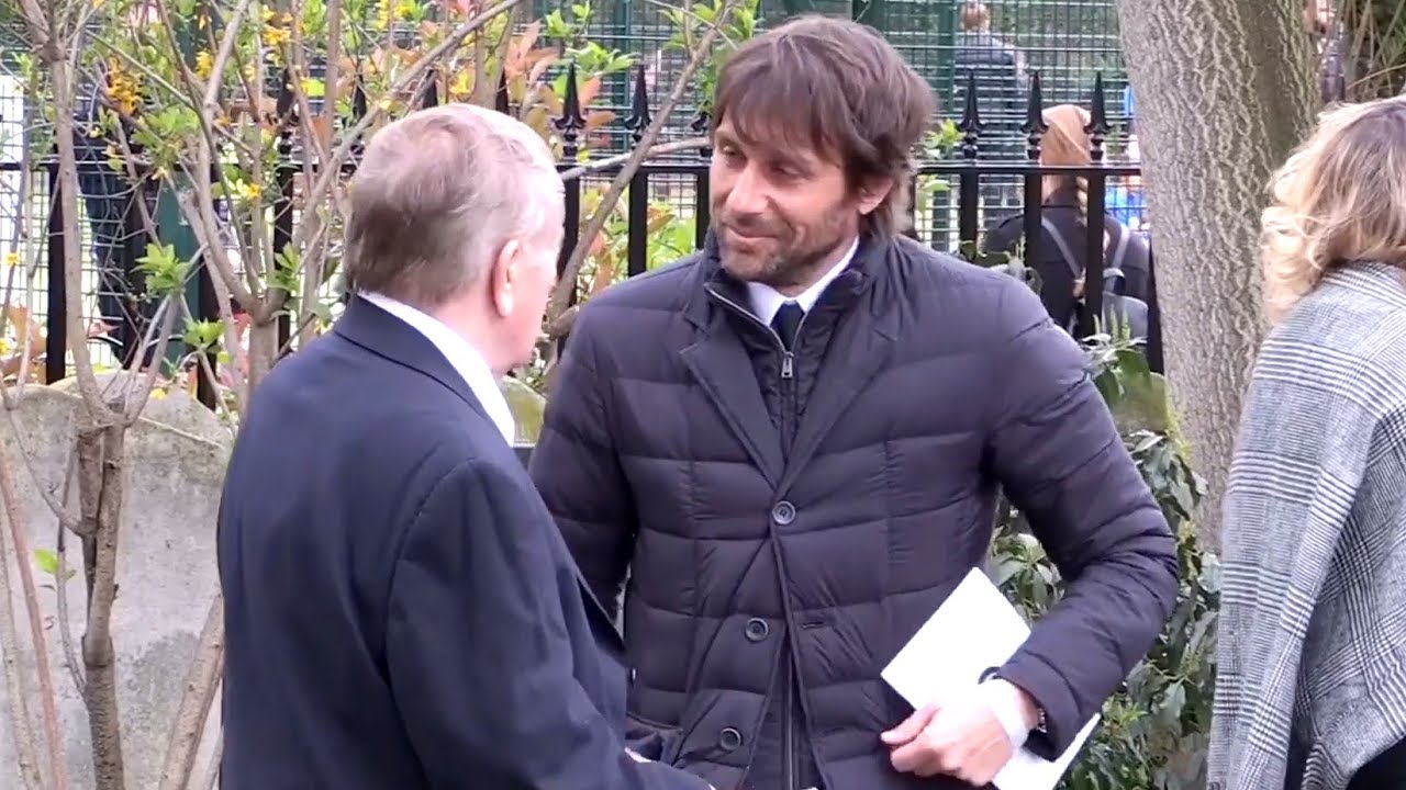 Sporting Stars Attend The Funeral Of Ray Wilkins