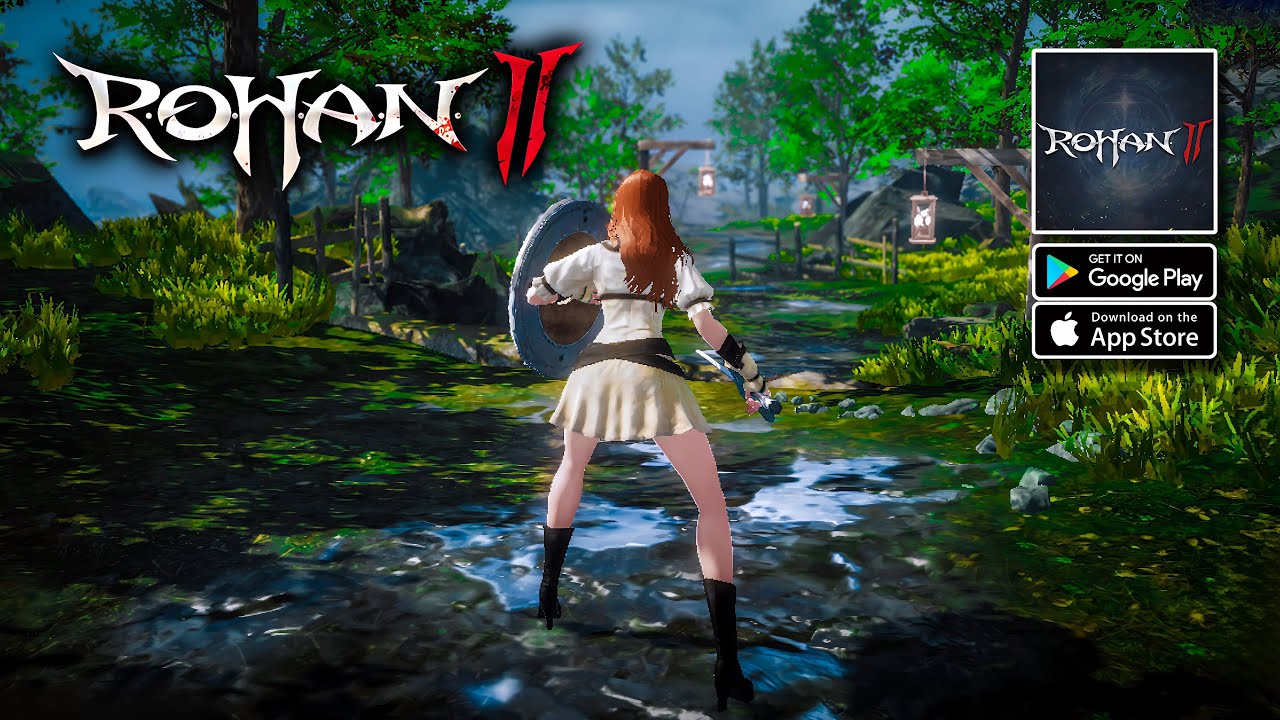 ROHAN 2 - Official Launch MMORPG Gameplay (Android/iOS)