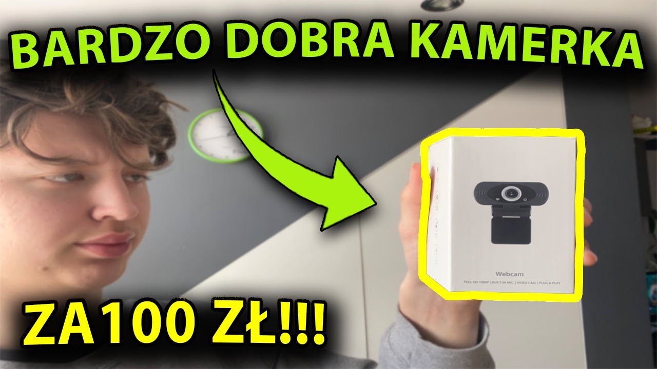 NIESAMOWITA KAMERKA INTERNETOWA ZA 100 ZŁ- Kamera Xiaomi imilab FULL HD
