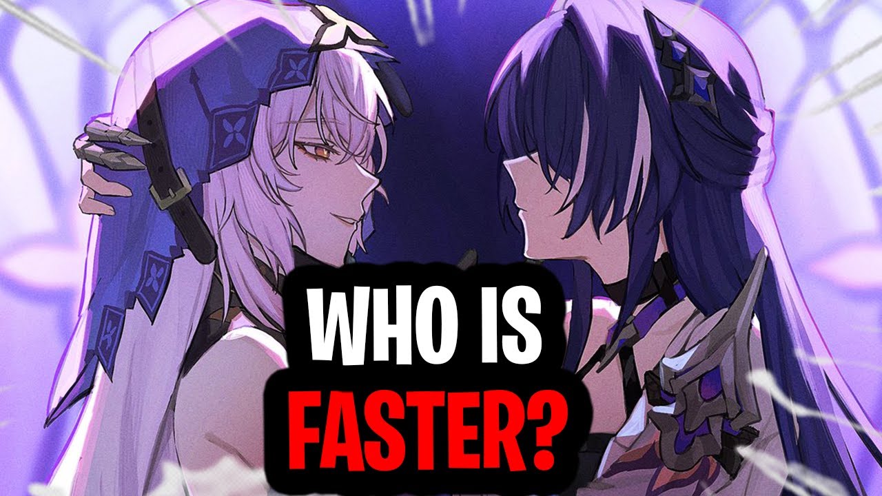 Acheron Technique vs Black Swan who is the fastest? | Honkai: Star Rail