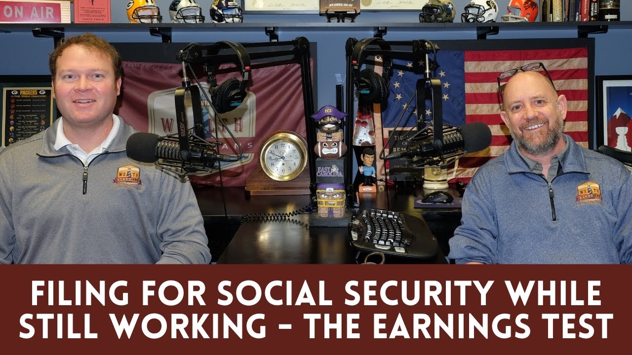 Filing for Social Security While Still Working - The Earnings Test