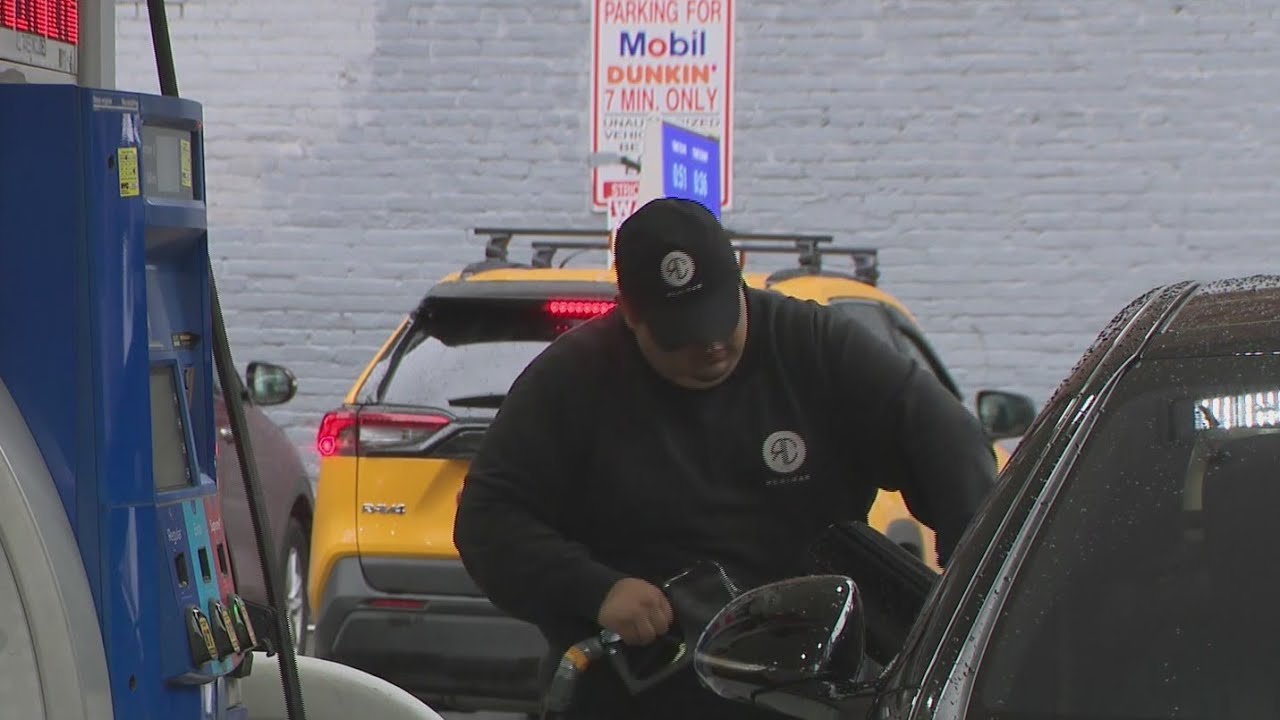 Gas prices keep climbing as war in Iran persists