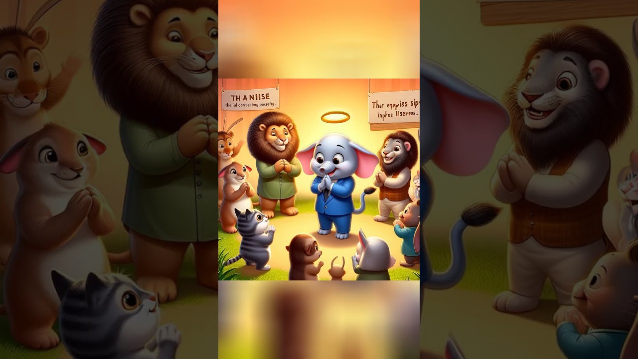 The Beaver Engineer and the Power of Kindness #story #fairytale #tale