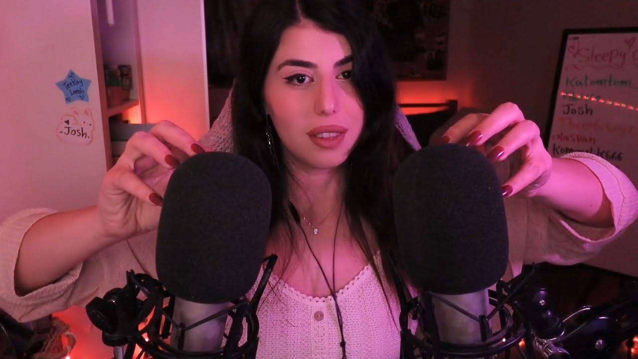 ASMR 𝐁𝐫𝐚𝐢𝐧 𝐌𝐞𝐥𝐭𝐢𝐧𝐠 𝐌𝐚𝐬𝐬𝐚𝐠𝐞 ~ Ear to Ear Breathing , Tk Tk , Scratching, Shhh 😴 (No Talking) ~