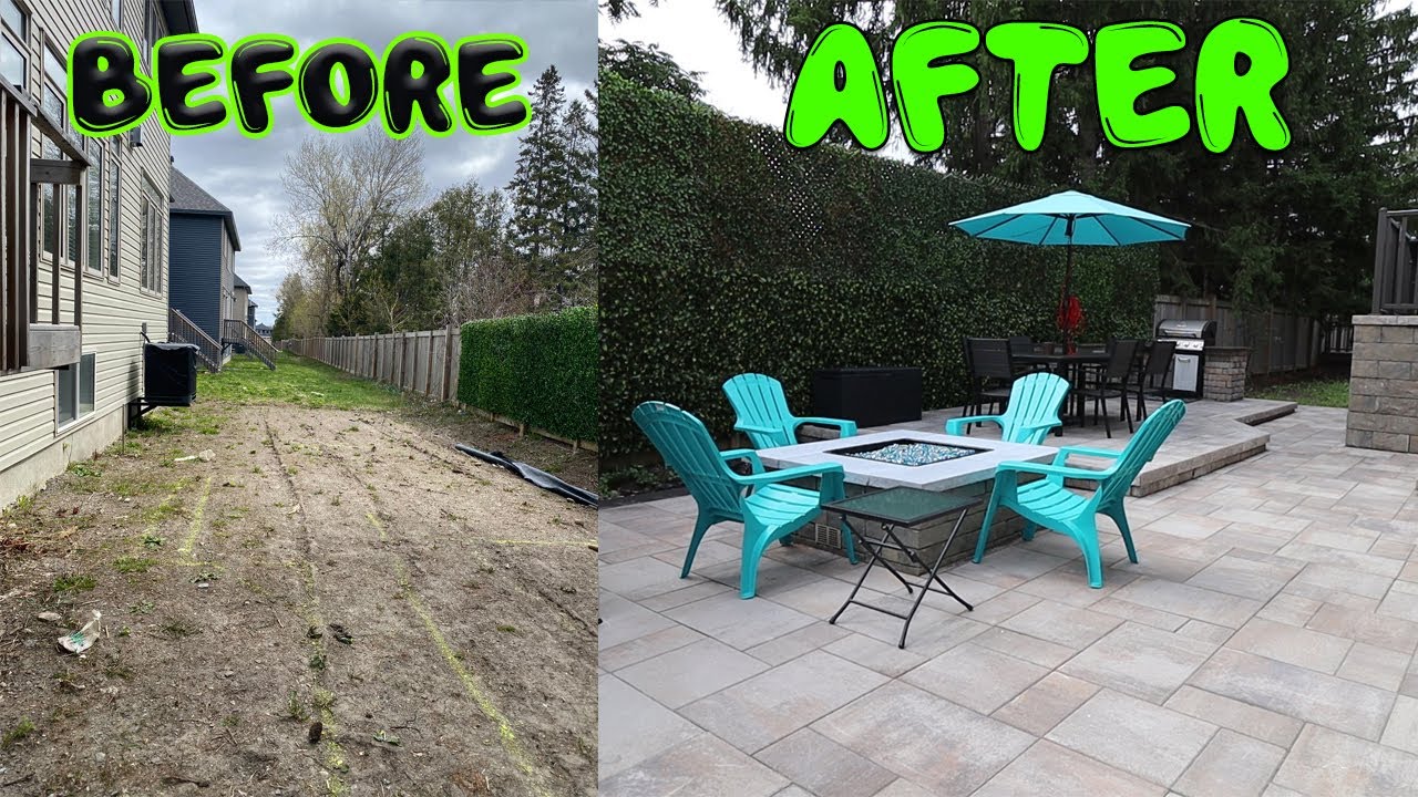 OUR NEW BACKYARD REVEAL!