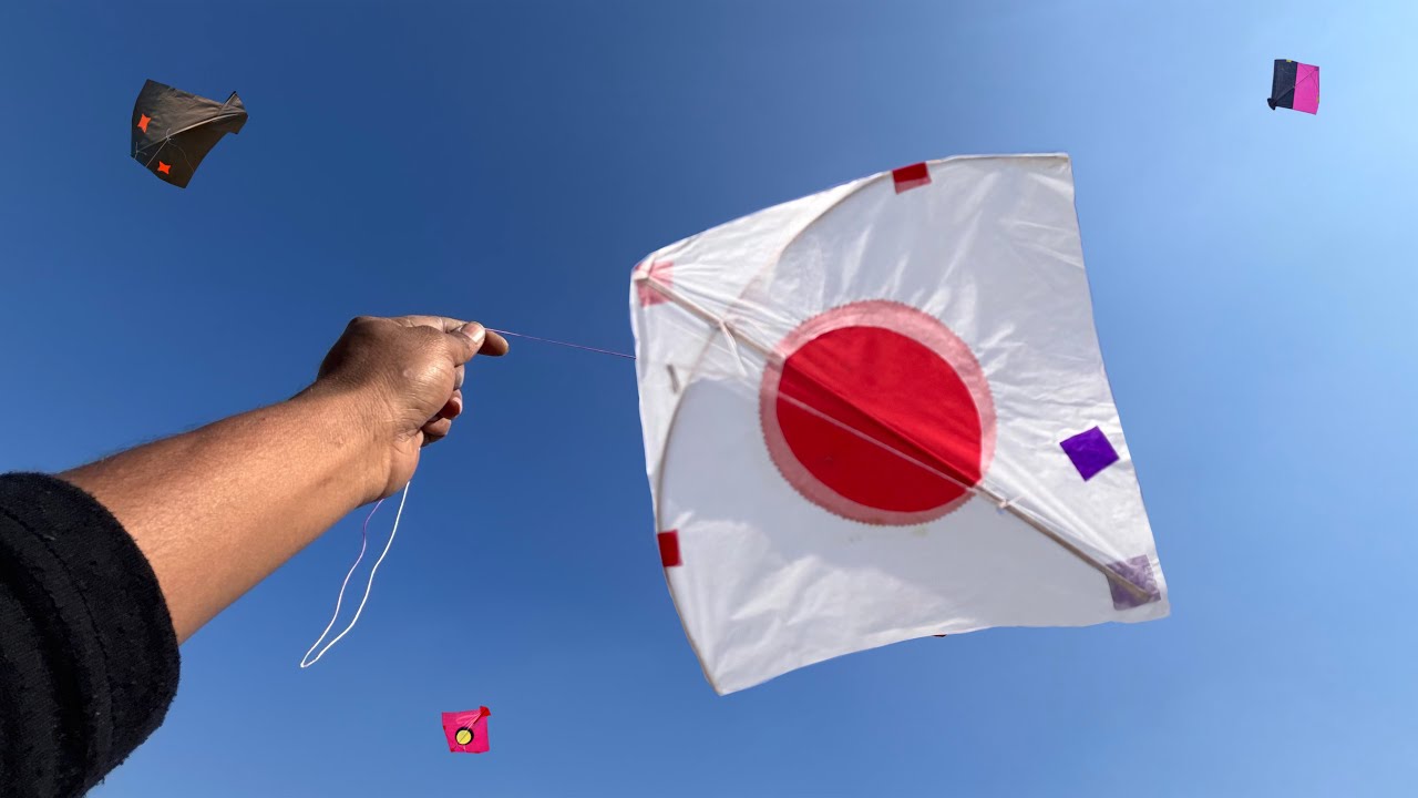 Kite Looting Ki Video | Kite Catching | Kite 🪁