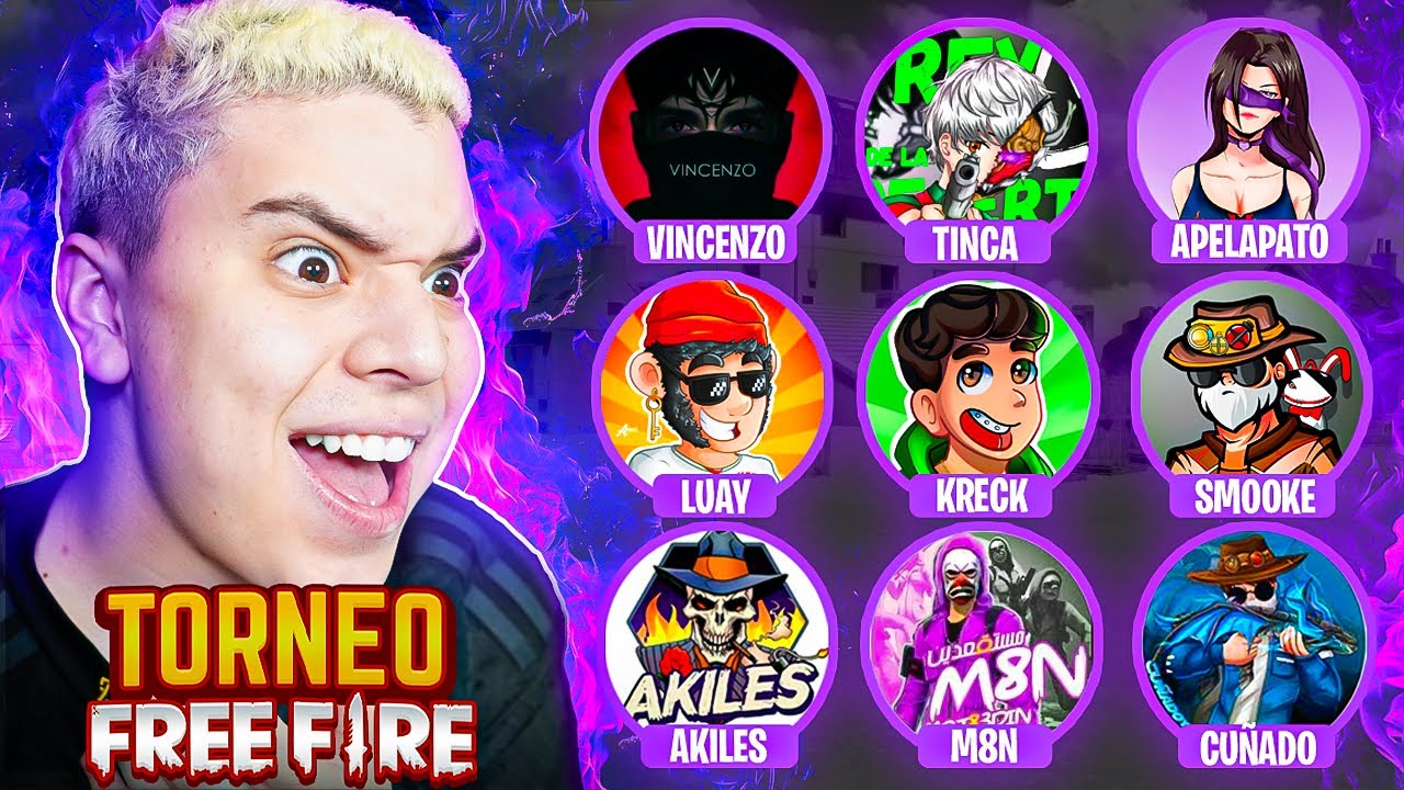 DÍA 1: TORNEO DE YOUTUBERS * FIESTA BOOYAH * VINCENZO - LUAY - M8N - TINCA - APELAPATO - CUÑADO