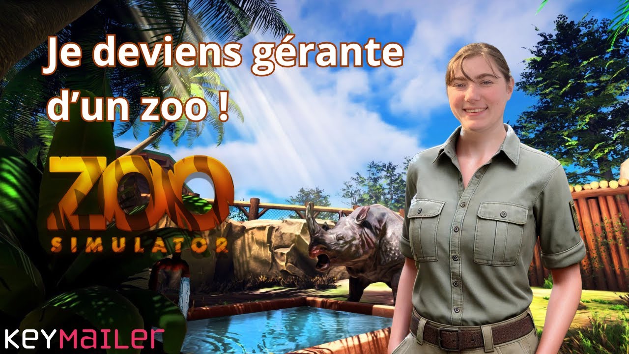 Focus Jeux - ZOO SIMULATOR vaut-il le d&eacute;tour ? 🐘